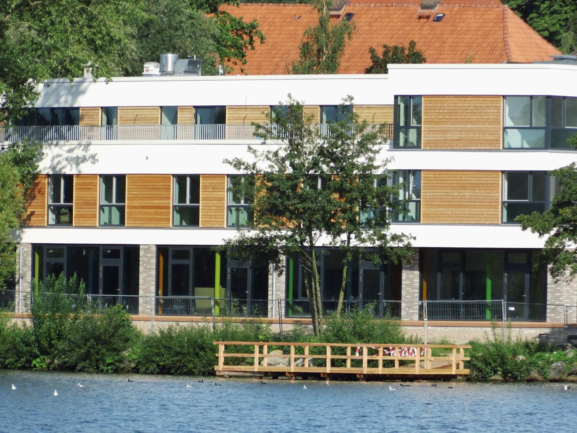 Jugendherberge Ratzeburg Am See Exteriör bild